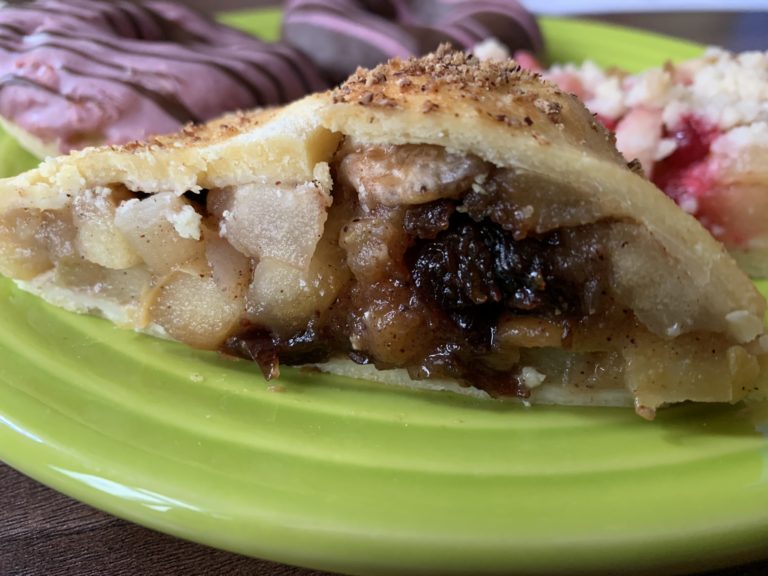 Gluten free apple strudel Gluten free apple strudel