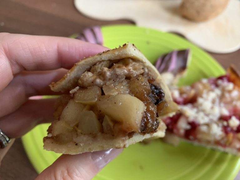 Gluten free apple strudel Gluten free apple strudel