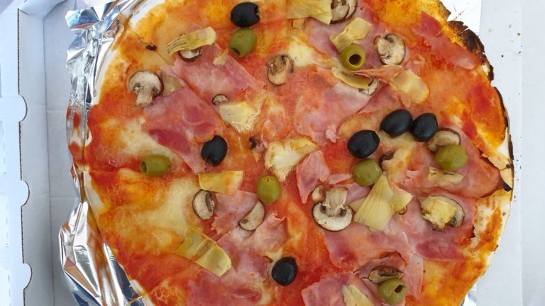 Capricciosa - delivered Capricciosa - delivered