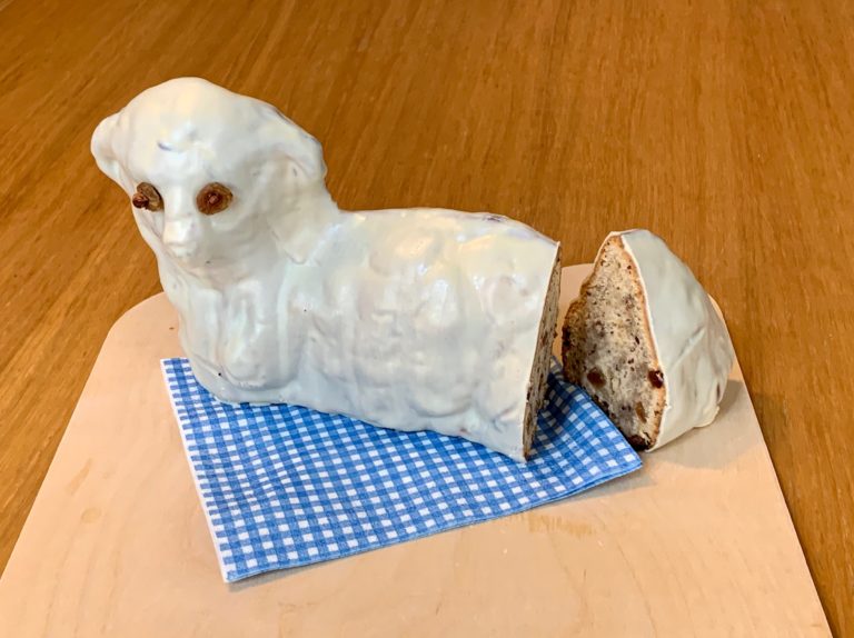 Gluten free Easter lamb Gluten free Easter lamb