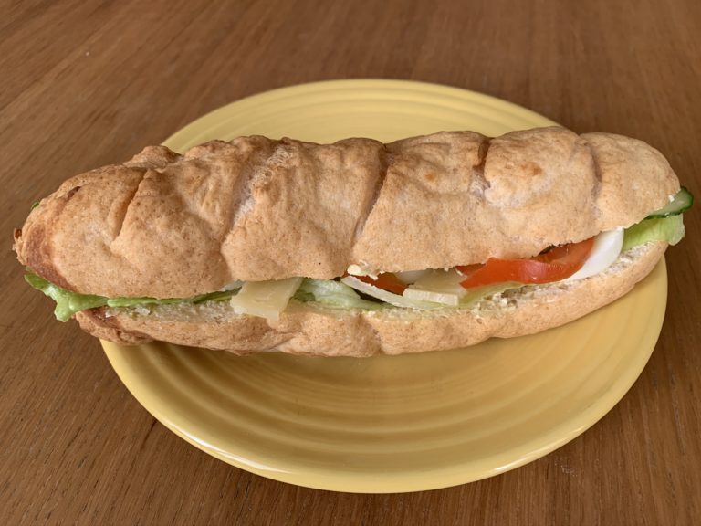 Gluten free sandwich Gluten free sandwich