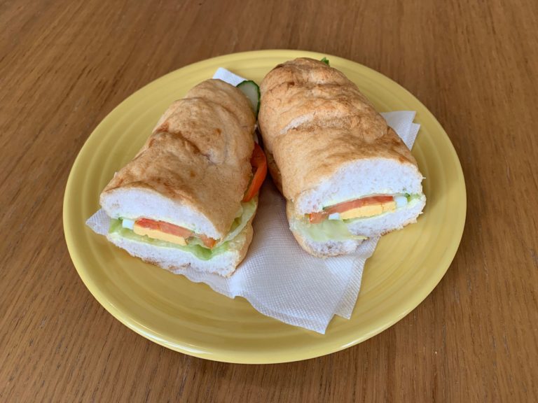 Gluten free sandwich Gluten free sandwich